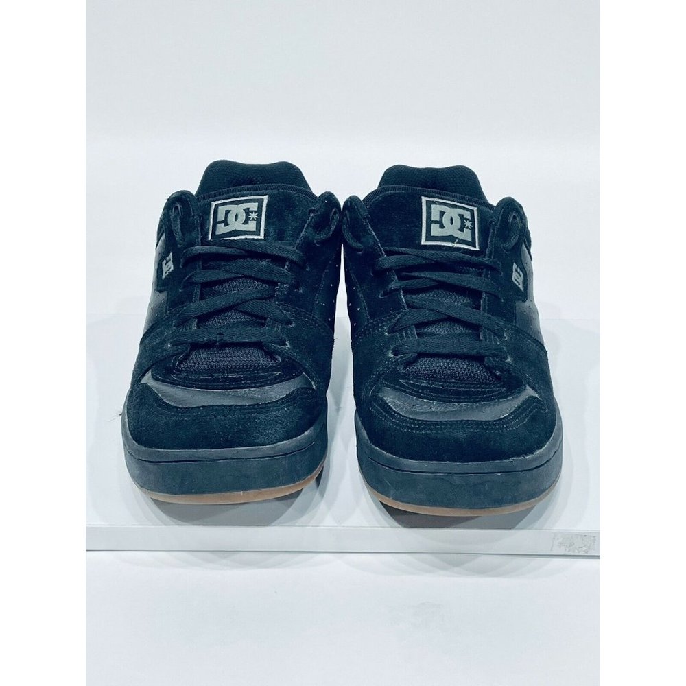 DC Skateboard Shoes Bailiff Model 300827 US Size 12 EUR 45.5 Black On Black - Picture 2 of 5